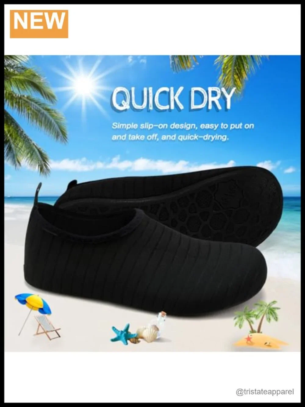 Water Shoes Barefoot Aqua Yoga Socks Quick-Dry Beach Swim Surf